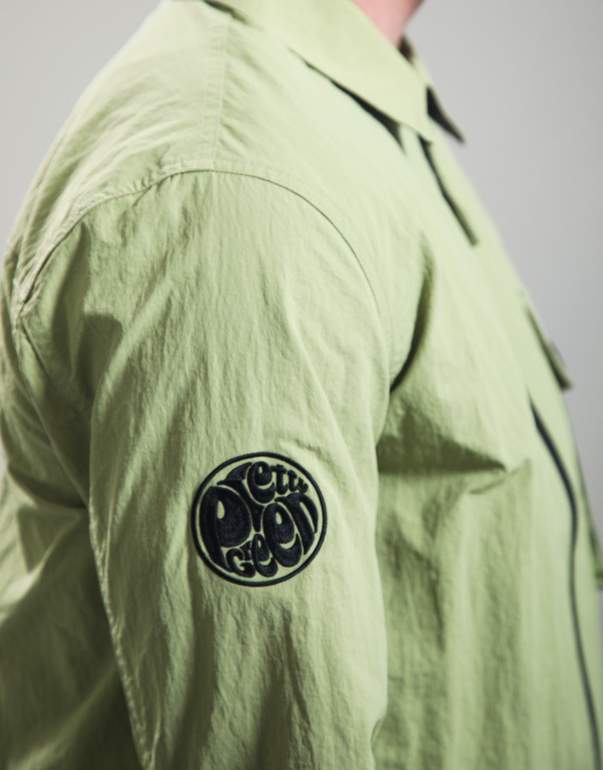 Pretty Green Heaton Overshirt Green
