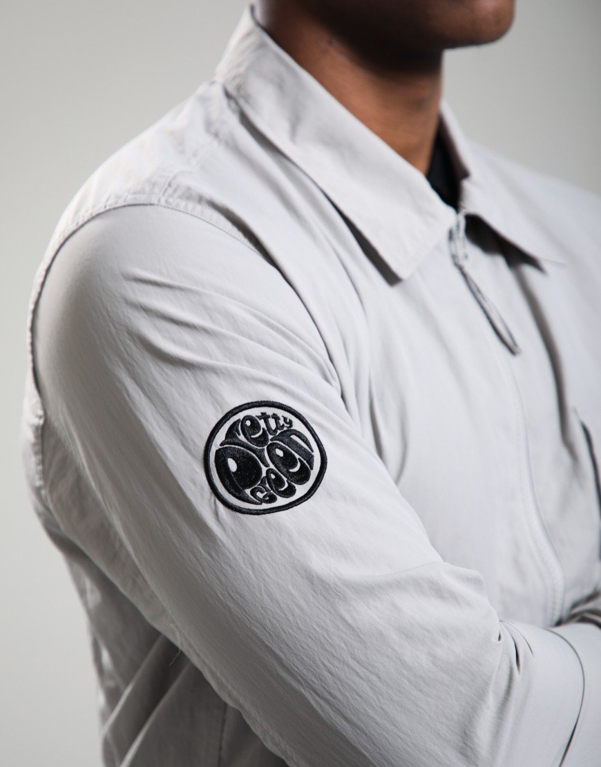 Pretty Green Heaton Overshirt Grey