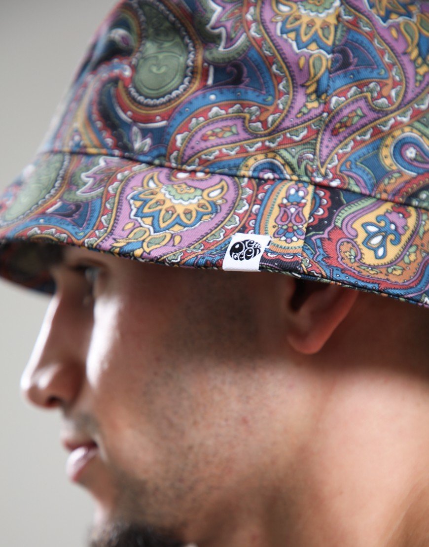 Pretty Green House Paisley Bucket Hat Multi