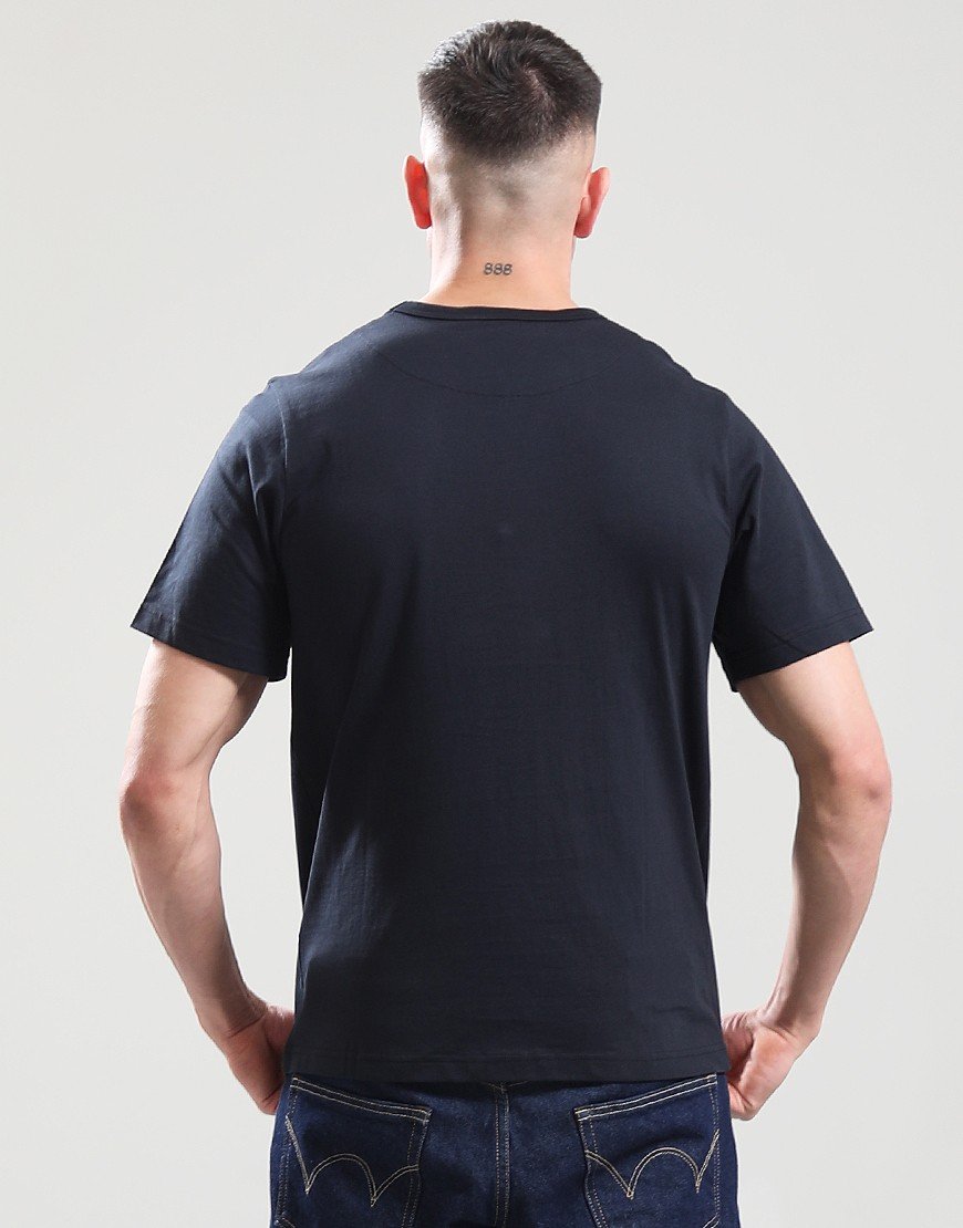 Pretty Green House Paisley Logo T-Shirt Black