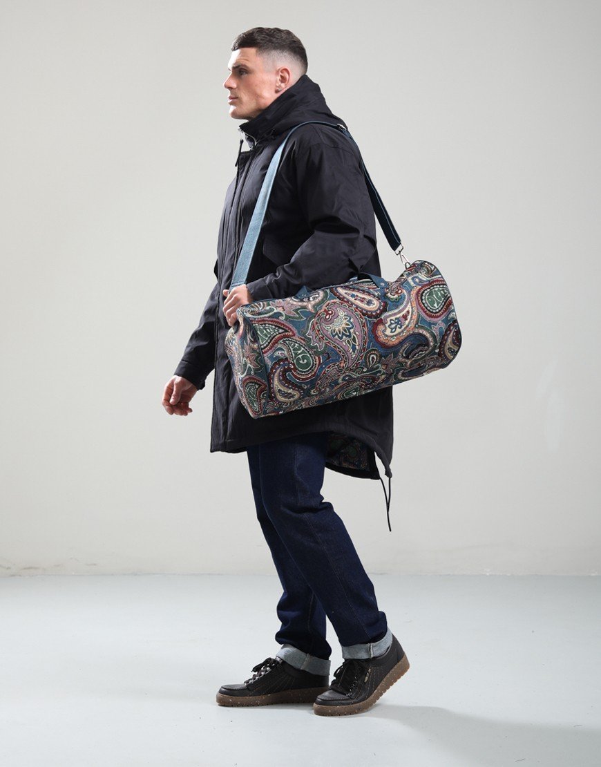 Pretty Green House Paisley Jacquard Holdall