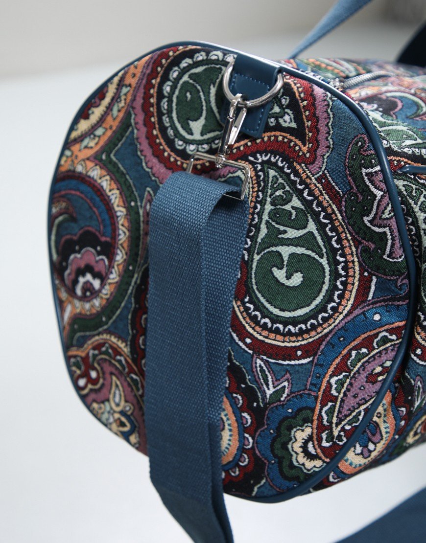 Pretty Green House Paisley Jacquard Holdall