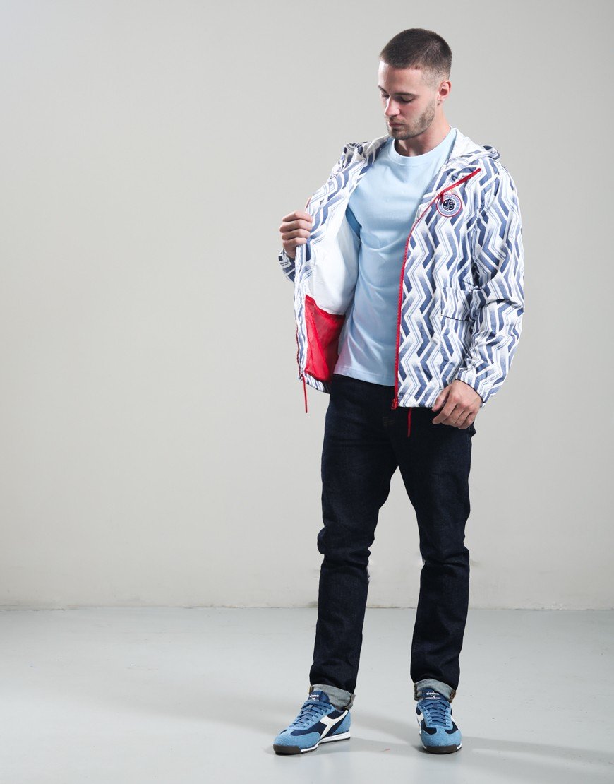 Pretty Green Kingsleigh Jacket Blue