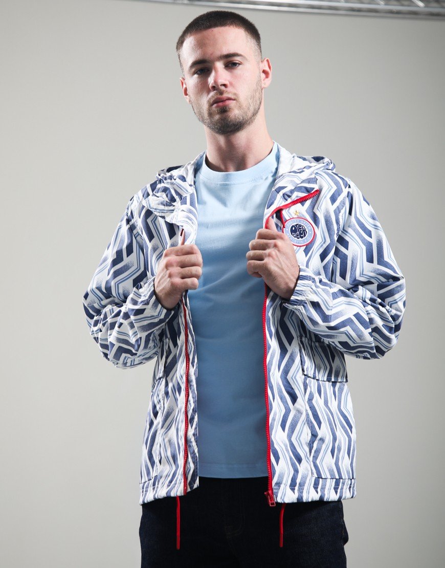 Pretty Green Kingsleigh Jacket Blue