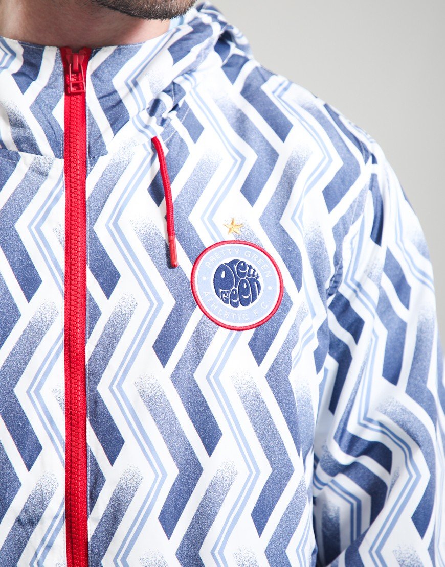 Pretty Green Kingsleigh Jacket Blue