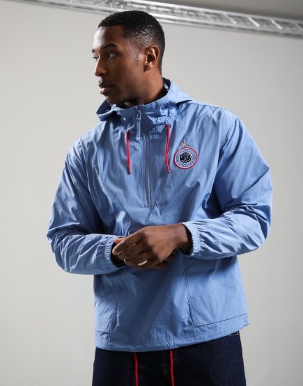 Pretty Green Kingsleigh Smock Blue