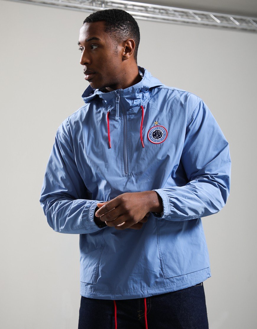 Pretty Green Kingsleigh Smock Blue