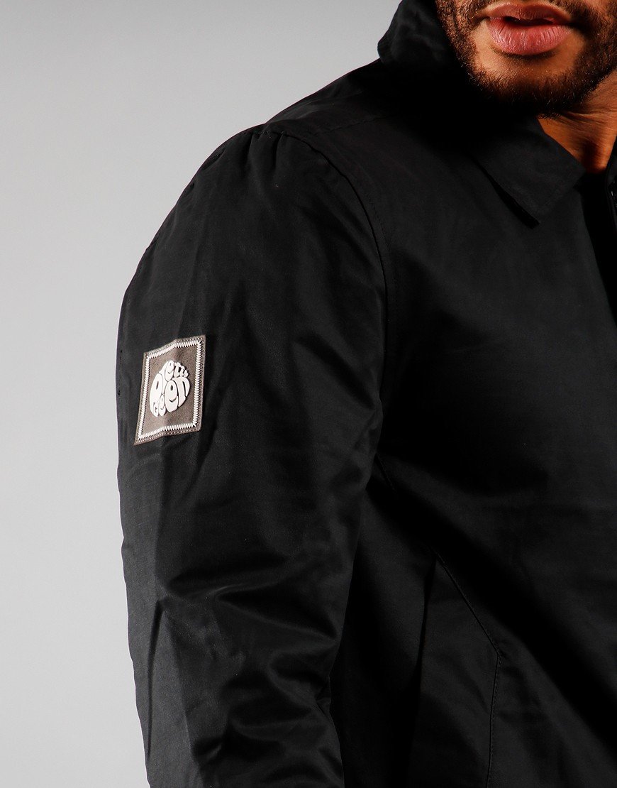 pretty green button up jacket