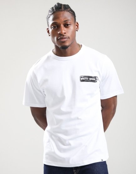 Pretty Green Lighter T-Shirt White