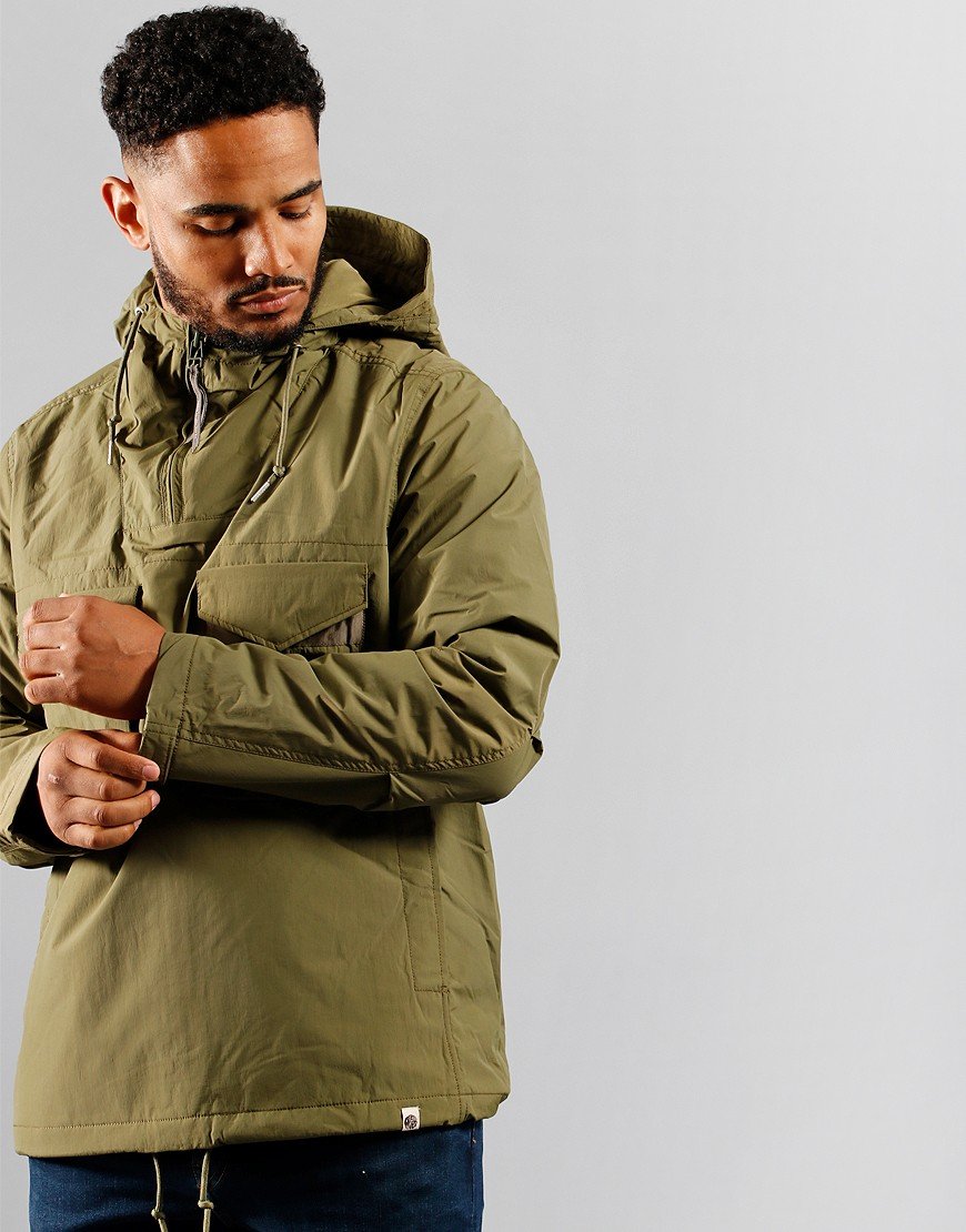 pretty green half zip