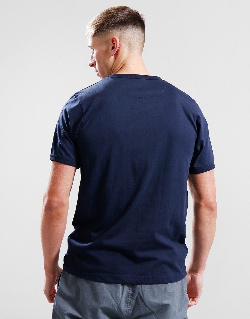 Live Forever Pretty Green Navy Overshirt Pretty Green Live Forever