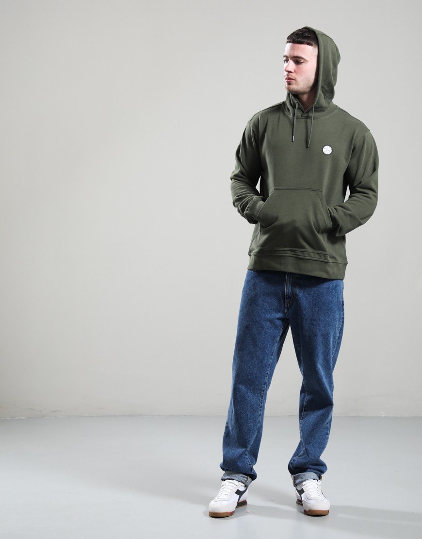 Pretty Green Lounge Hoodie Green