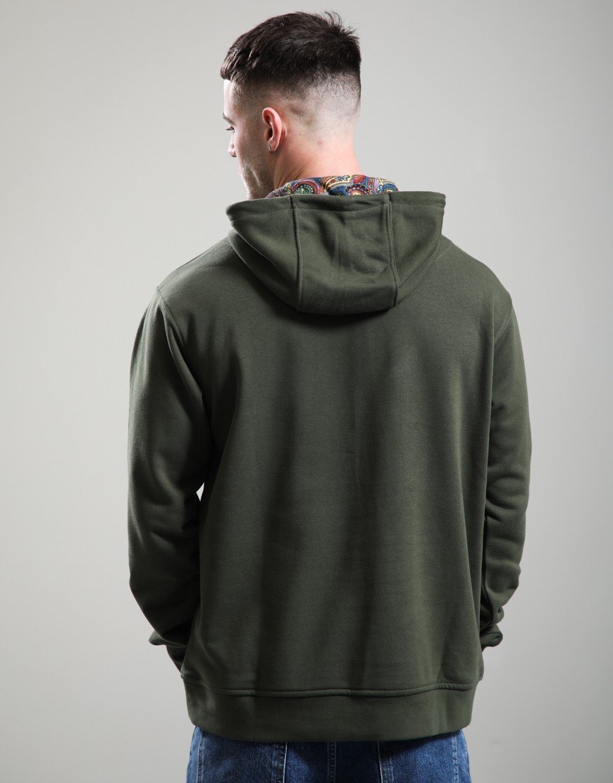 Pretty Green Lounge Hoodie Green