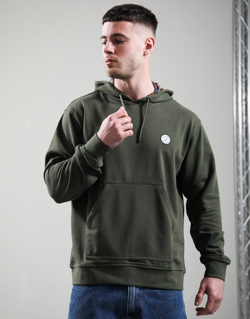 Pretty Green Lounge Hoodie Green