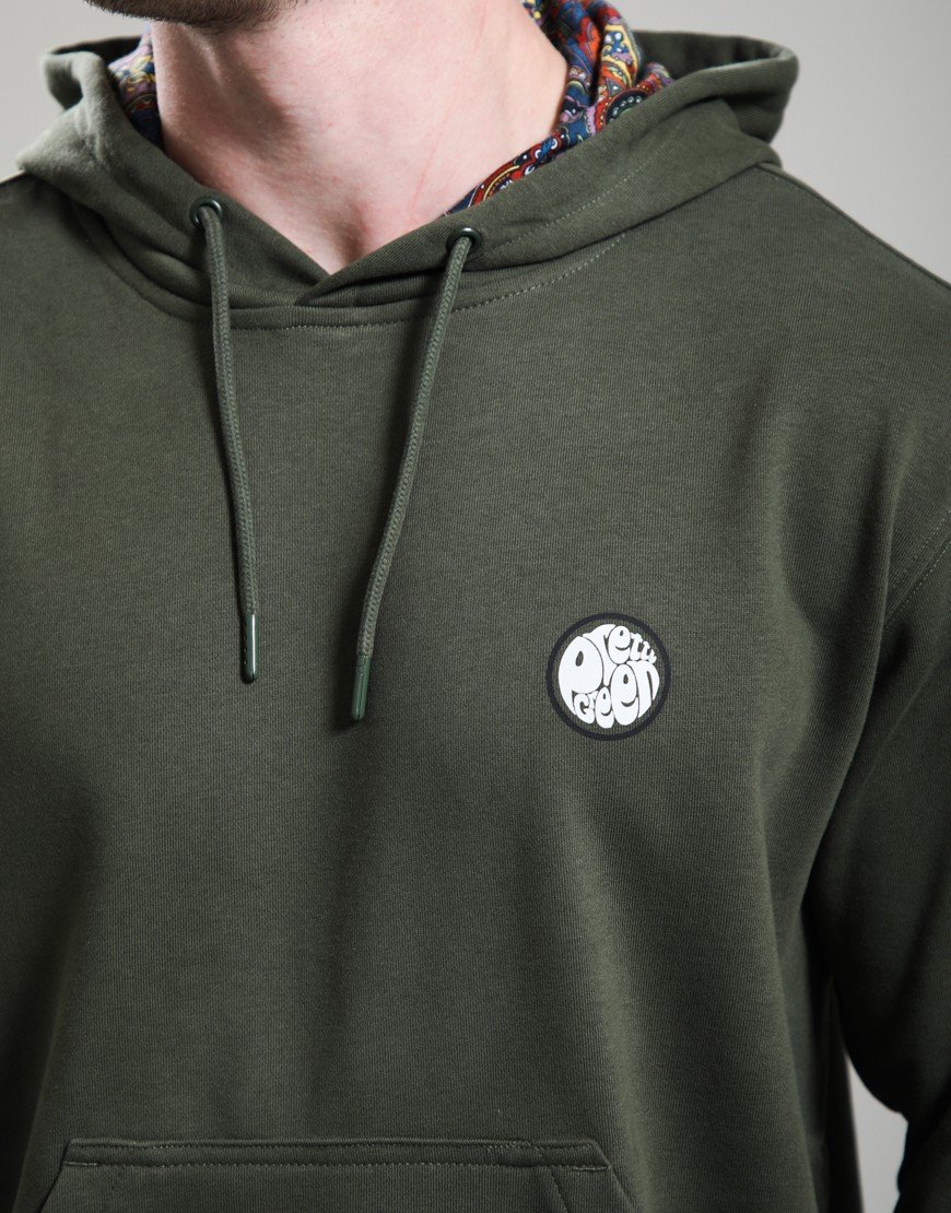 Pretty Green Lounge Hoodie Green