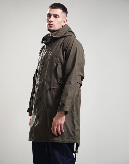 Pretty Green M52 Parka Khaki