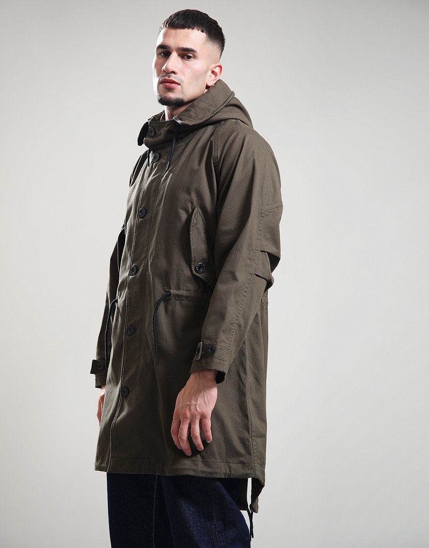 Pretty Green M52 Parka Khaki
