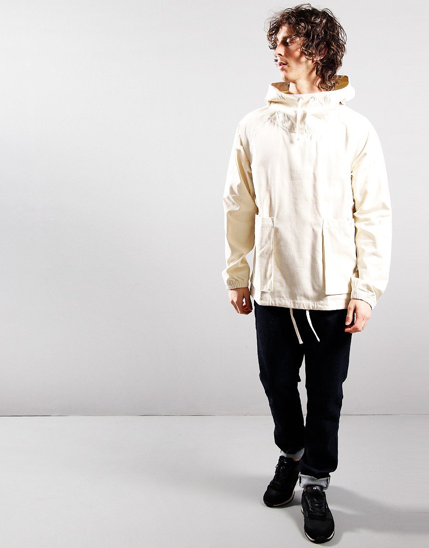 Pretty Green Mallow Smock Stone - Terraces Menswear