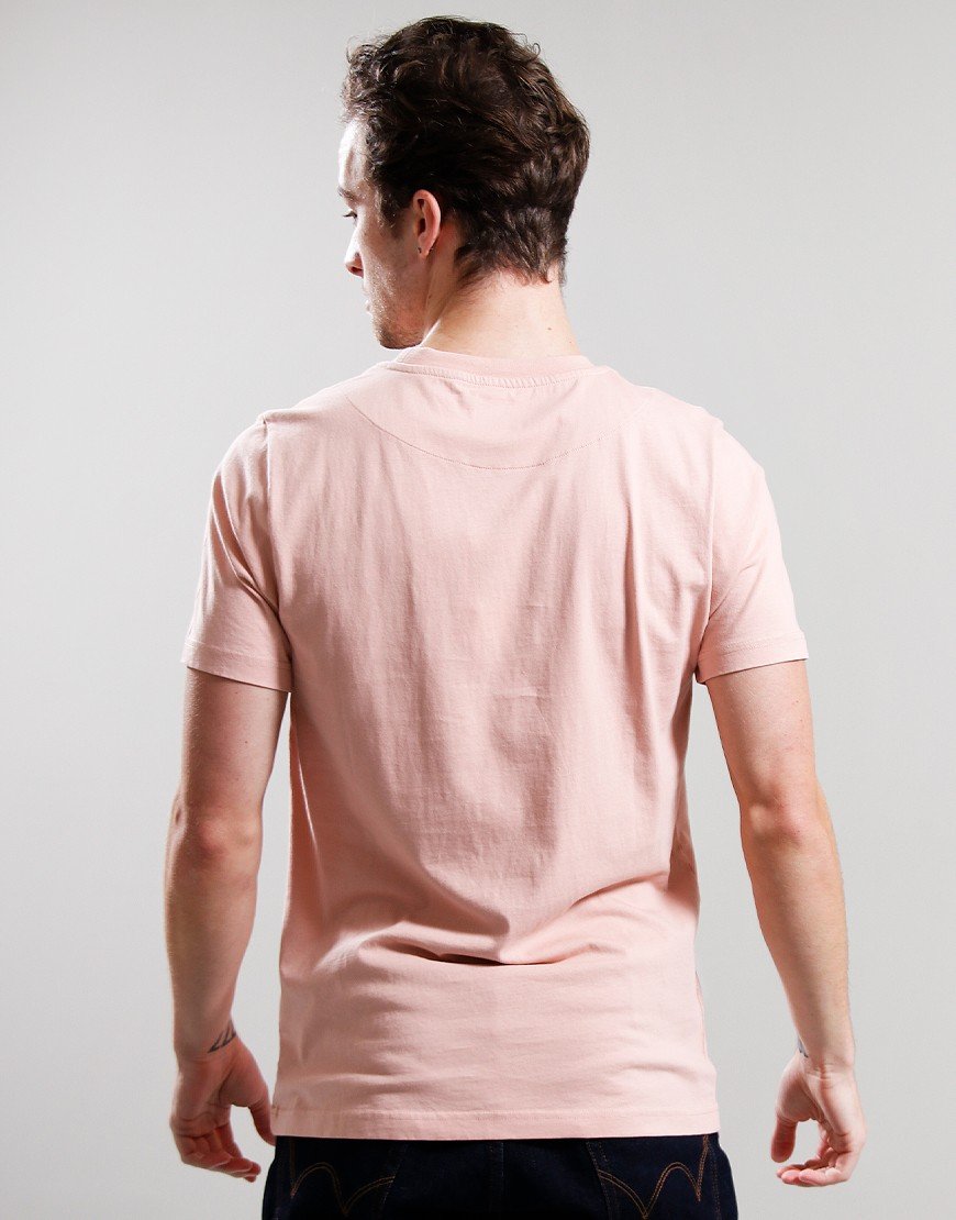 Pretty Green Mitchell T-Shirt Pink