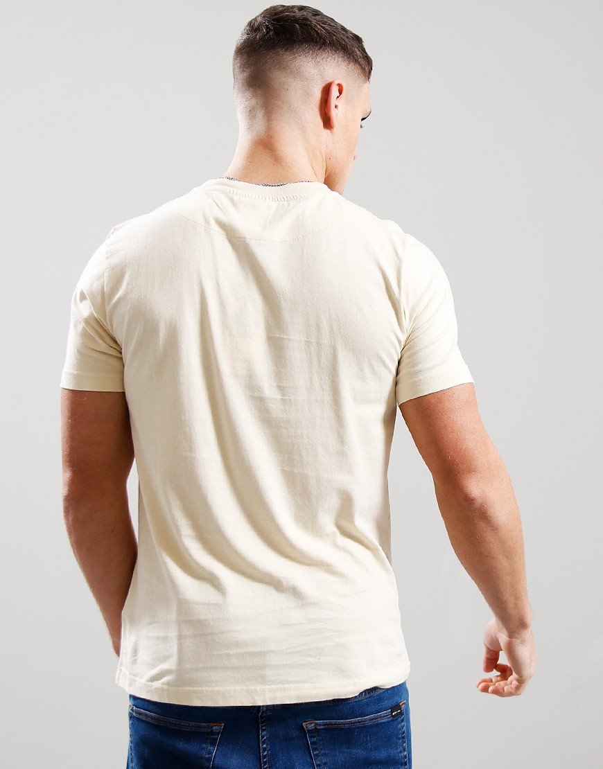 Pretty Green Mitchell T-Shirt Beige 