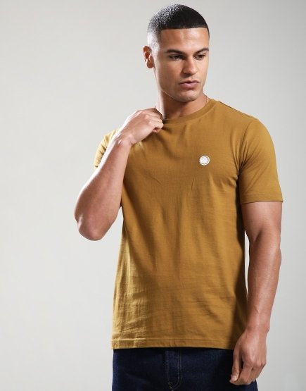 Pretty Green Mitchell T-Shirt Khaki Green