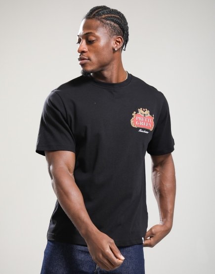 Pretty Green Nelson T-Shirt Black