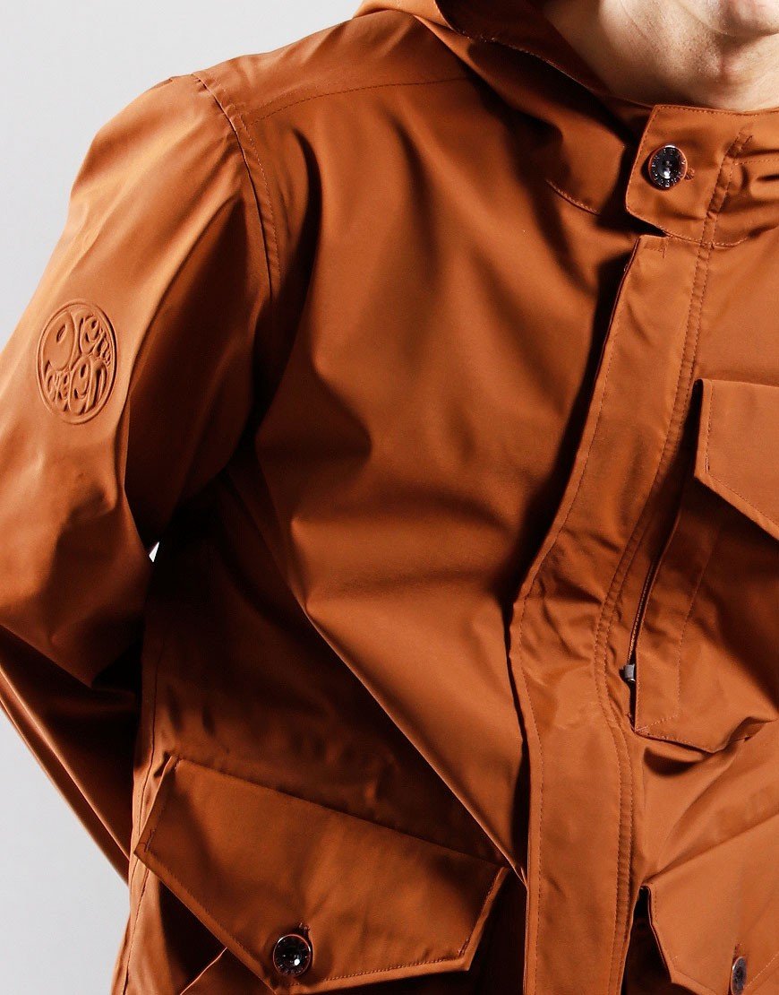 Pretty Green Novello Jacket Tan - Terraces Menswear