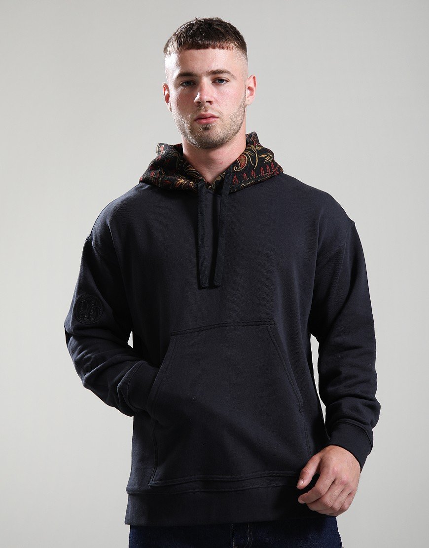 Pretty Green Parthian Hoody Black