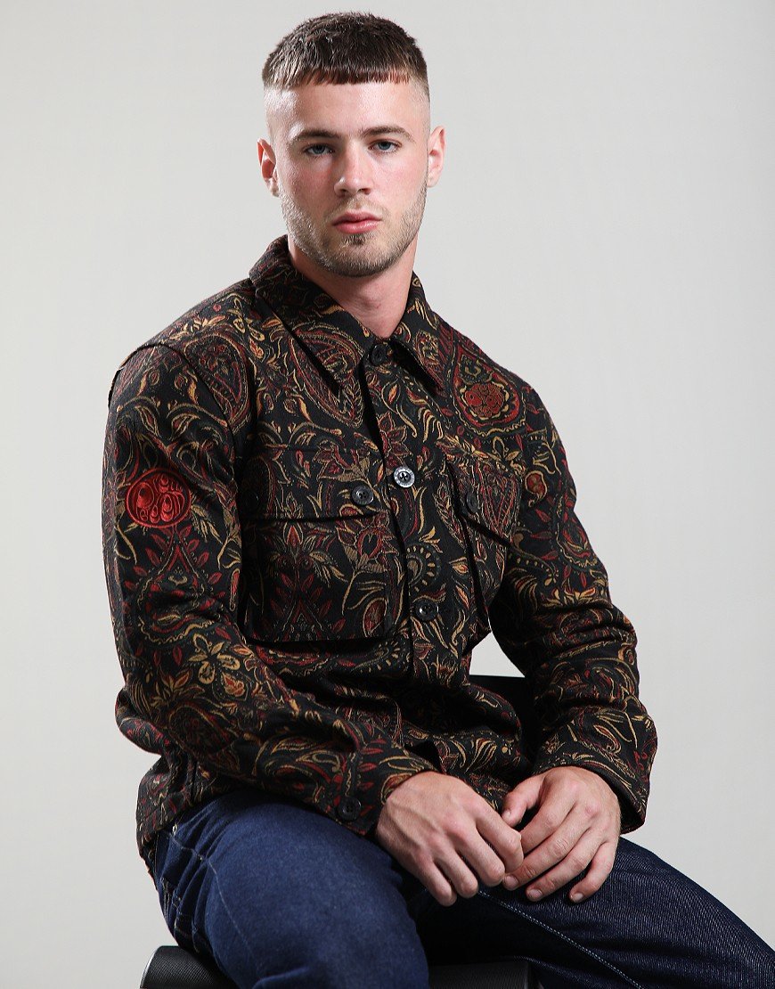 Pretty Green Parthian Overshirt Multi