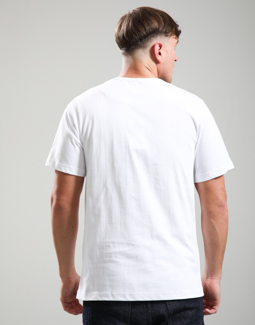 Pretty Green Pulsar Logo T-Shirt White
