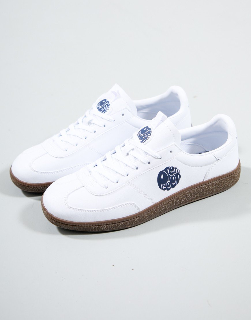 Pretty Green Ramblas Trainers White
