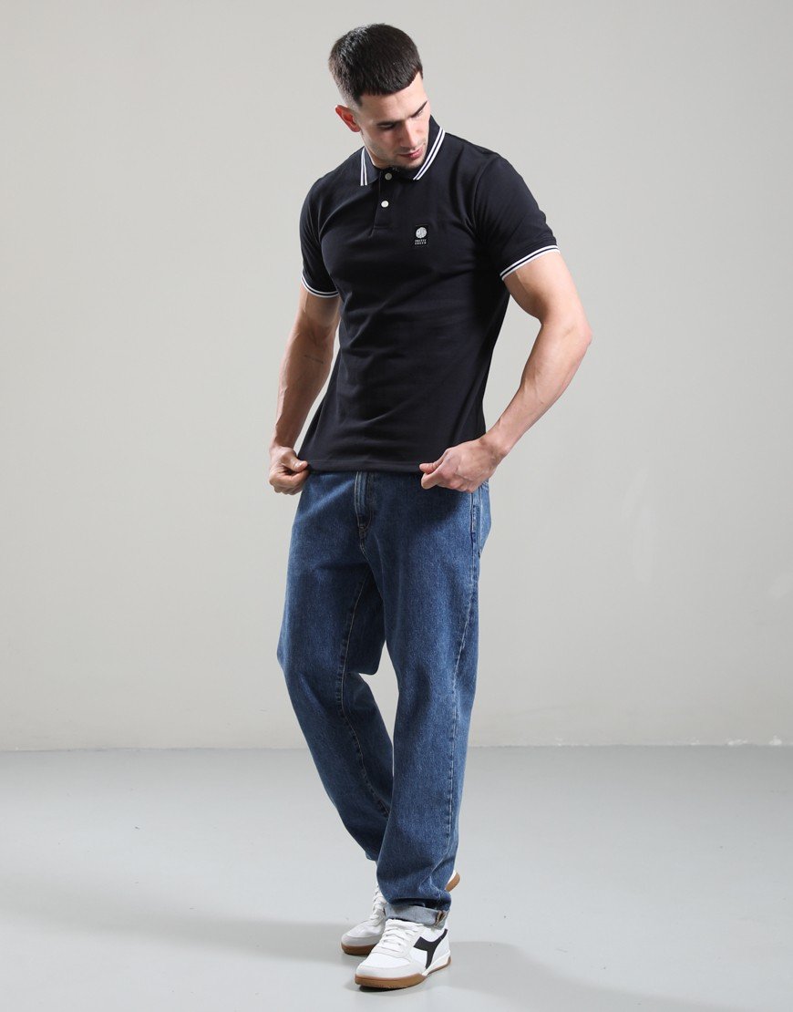 Pretty Green Rayner Polo Shirt Black