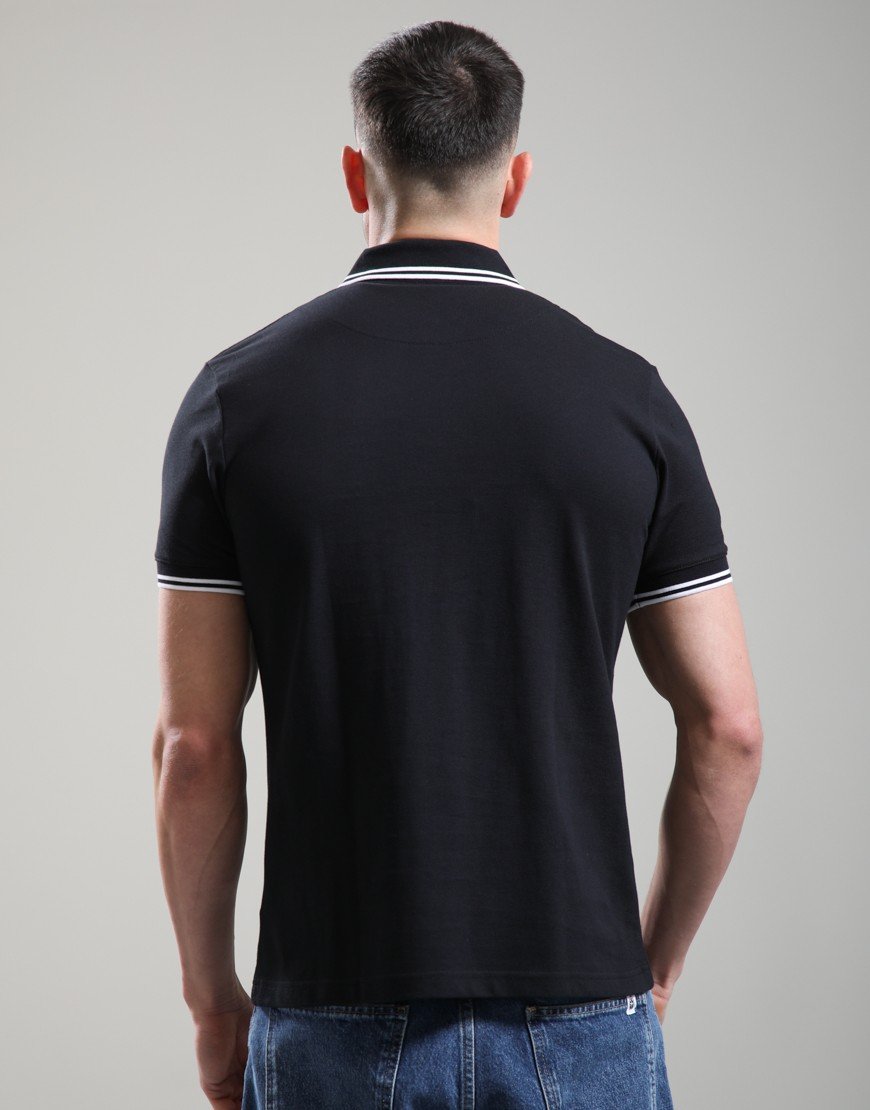 Pretty Green Rayner Polo Shirt Black