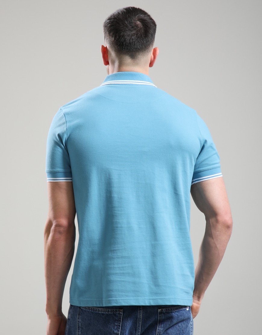 Pretty Green Rayner Polo Shirt Blue