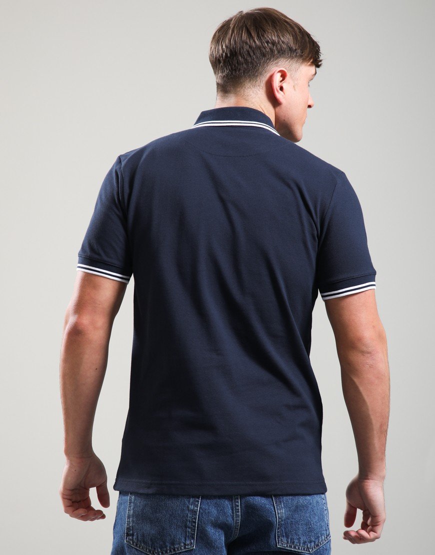 Pretty Green Rayner Polo Shirt Navy