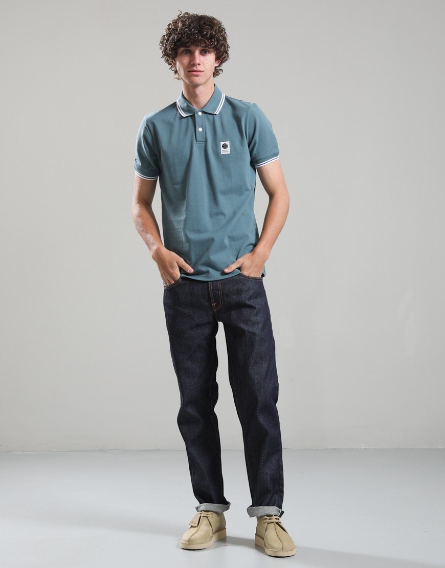 Pretty Green Rayner Polo Shirt Teal
