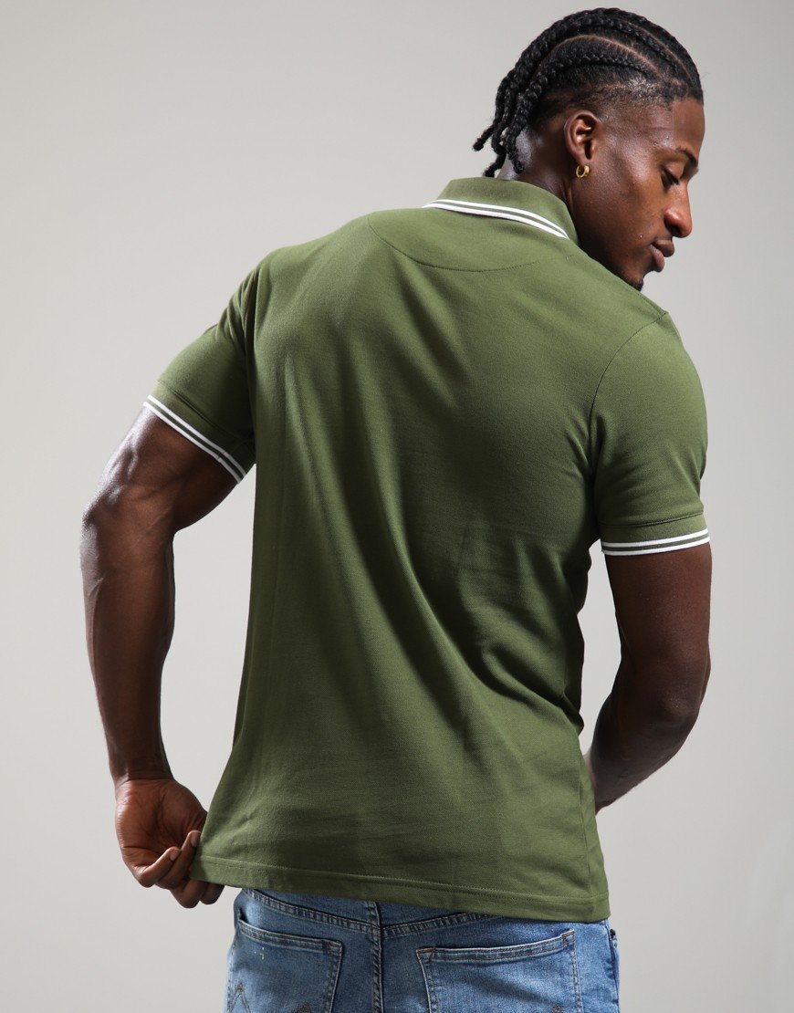 Pretty Green Rayner Polo Shirt Khaki