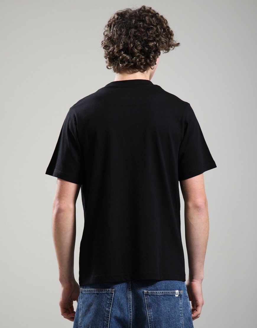 Pretty Green Resonance Box Logo T-Shirt Black