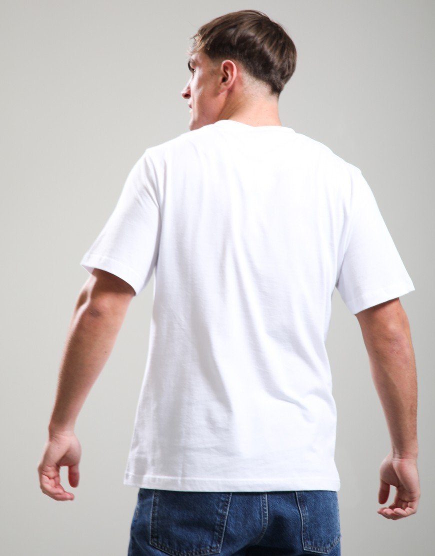 Pretty Green Resonance Box Logo T-Shirt White