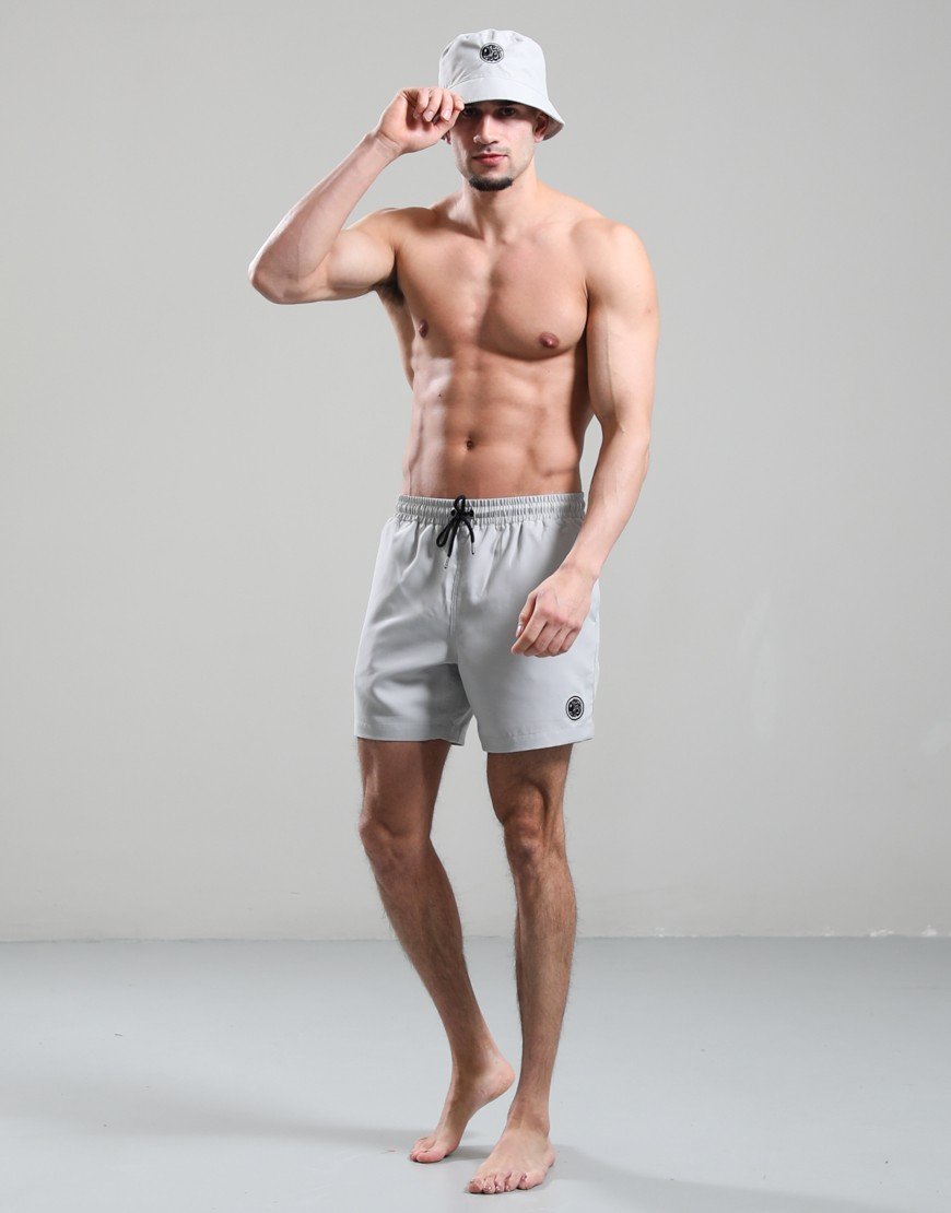 Pretty Green Resonance Water Reactive Bucket Hat Grey