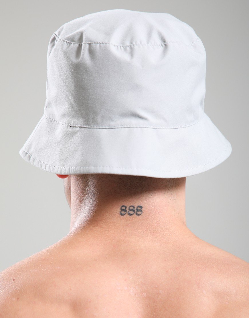 Pretty Green Resonance Water Reactive Bucket Hat Grey