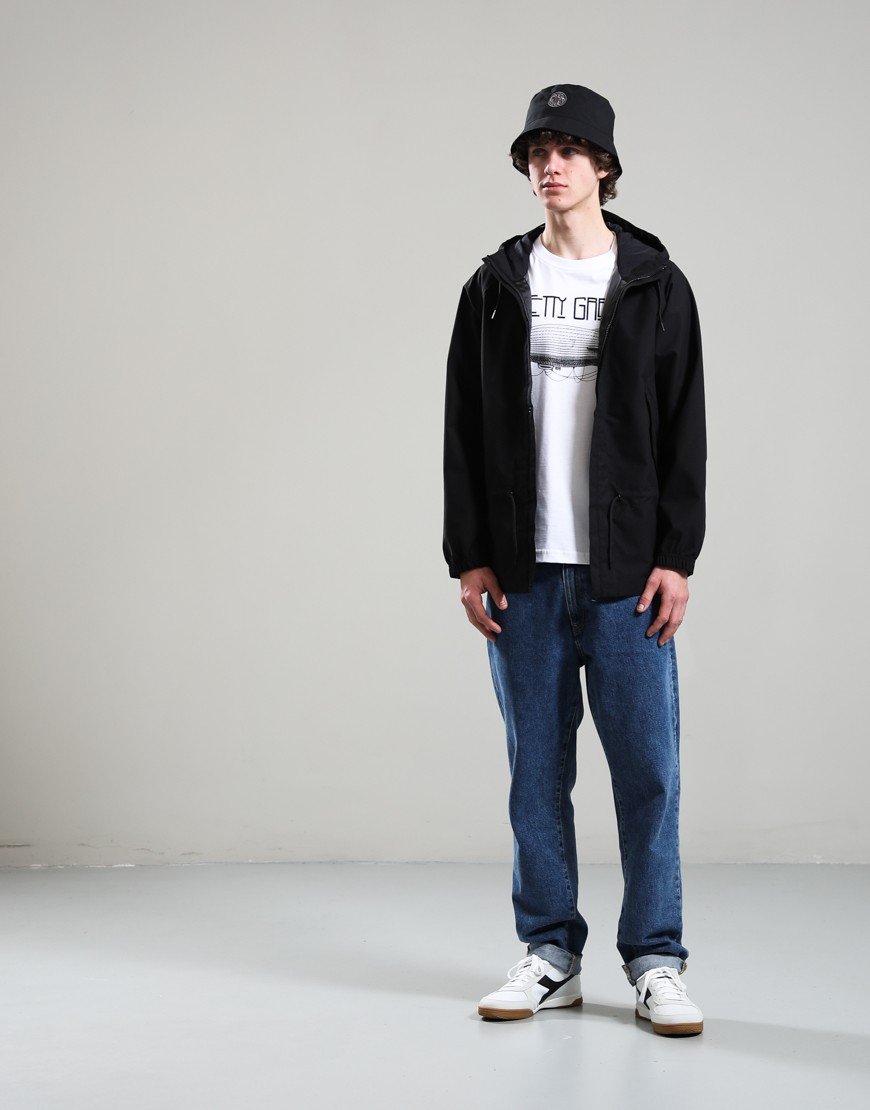 Pretty Green Resonance Water Reactive Bucket Hat Black