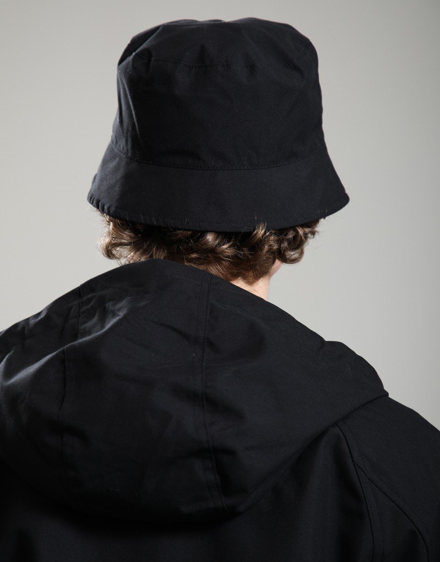 Pretty Green Resonance Water Reactive Bucket Hat Black