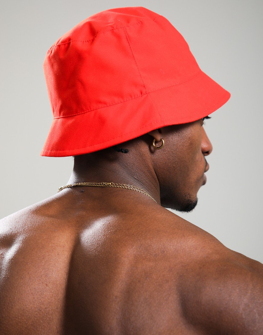 Pretty Green Resonance Water Reactive Bucket Hat Red