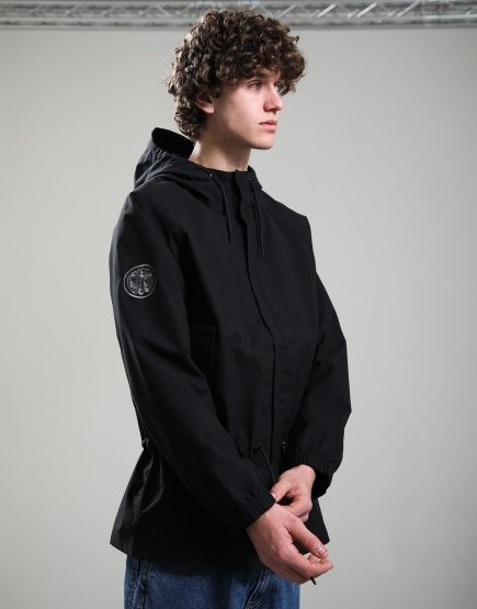 Pretty Green Resonance Water Reactive Jacket Black