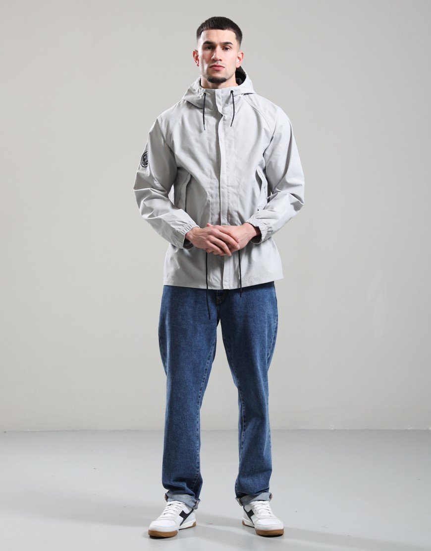Pretty Green Resonance Water Reactive Jacket Grey