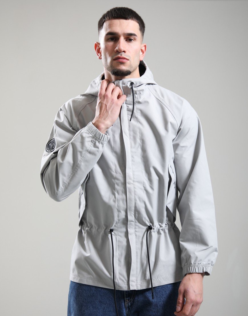 Pretty Green Resonance Water Reactive Jacket Grey