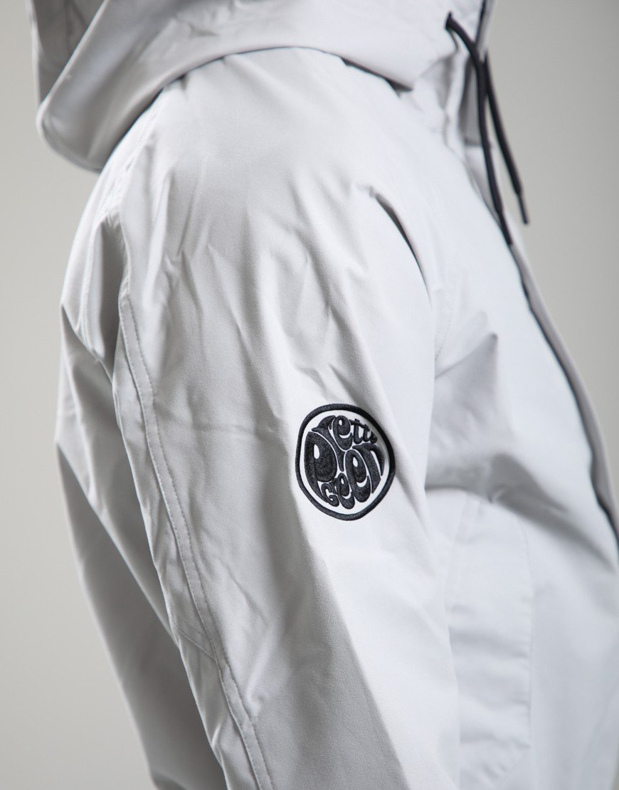 Pretty Green Resonance Water Reactive Jacket Grey