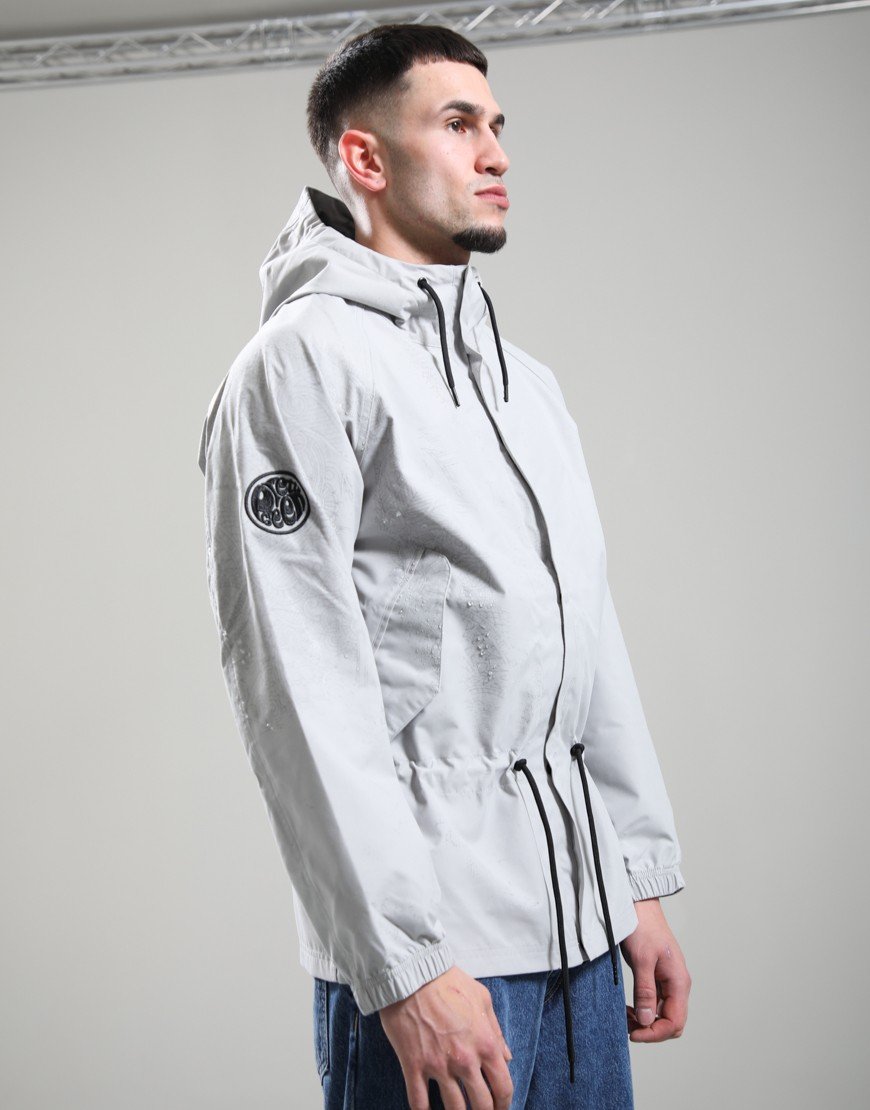 Pretty Green Resonance Water Reactive Jacket Grey