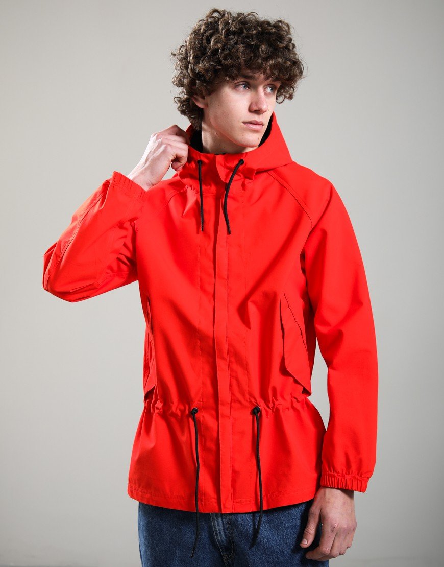 Pretty Green Resonance Water Reactive Jacket Red